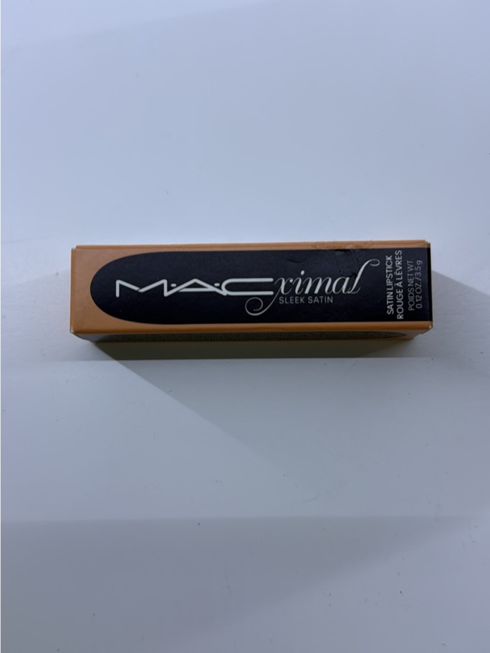 MAC Cosmetics Sleek Satin Lipstick - Peachy Beige Tone